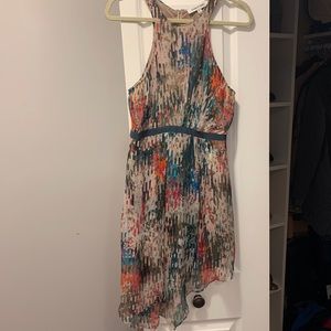 Elizabeth and James multi colored dress